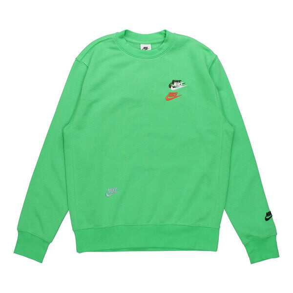 Толстовка Men's Nike Contrasting Colors Logo Casual Sports Round Neck Embroidered Pullover Green, зеленый
Толстовка Men's Nike Contrasting Colors Logo Casual Sports Round Neck Embroidered Pullover Green, зеленый