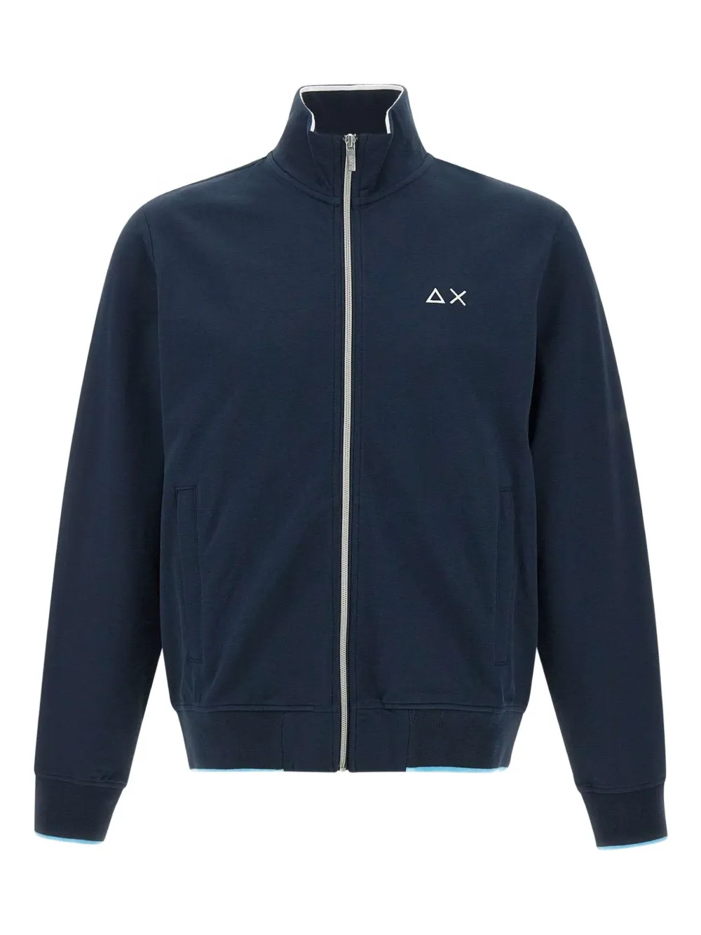 Толстовка на молнии Sun68, синий
Толстовка на молнии Sun68, синий