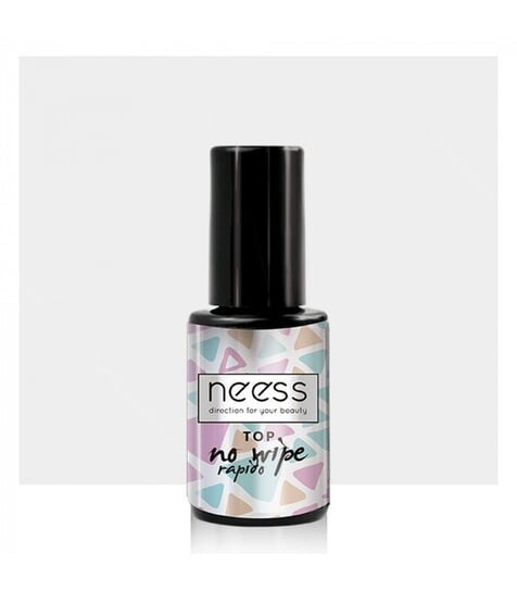 Топ для гибридного лака, 4 мл Neess, Top No Wipe Rapido
Топ для гибридного лака, 4 мл Neess, Top No Wipe Rapido