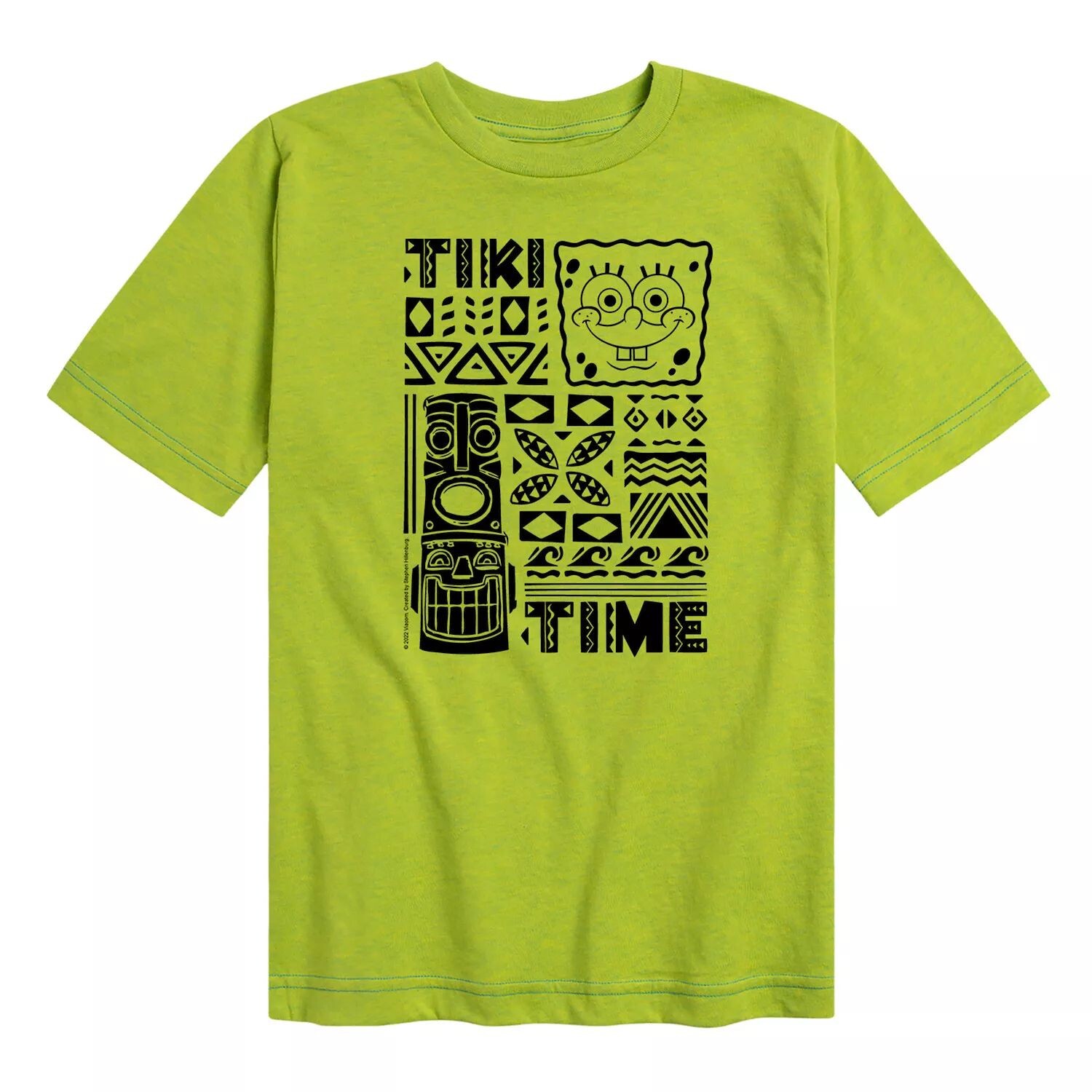 Футболка с рисунком «Губка Боб Тики Время» для мальчиков 8–20 лет Licensed Character, зеленый
Футболка с рисунком «Губка Боб Тики Время» для мальчиков 8–20 лет Licensed Character, зеленый