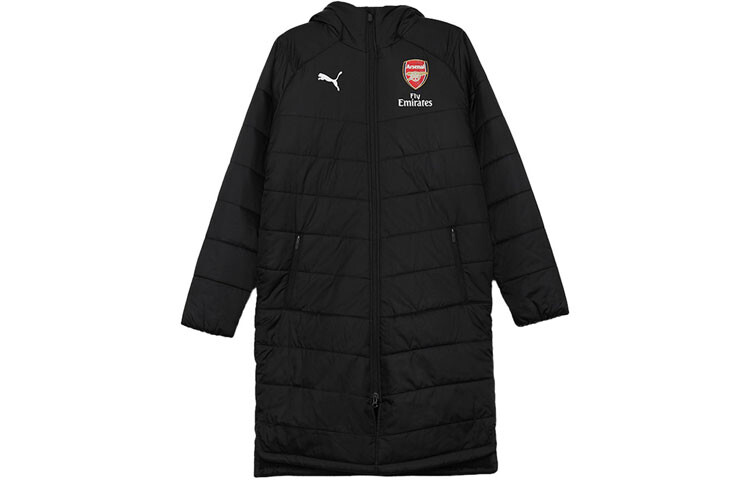 Пальто-парка мужское черное Puma, черный
Пальто-парка мужское черное Puma, черный