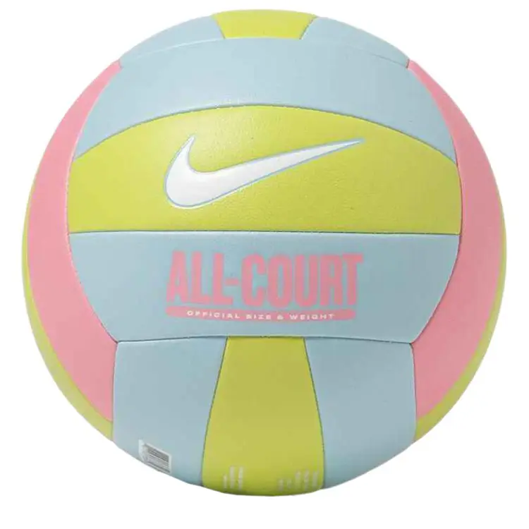 Nike Размер 5 волейбольный мяч Unisex Blue Yellow Pink
Nike Размер 5 волейбольный мяч Unisex Blue Yellow Pink