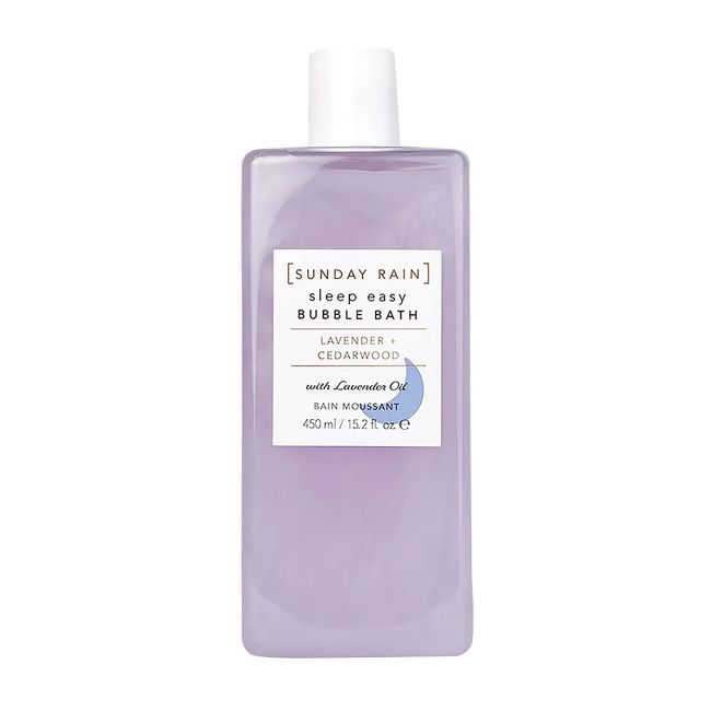 Пена для ванны Sleep easy с лавандой и кедровым маслом Sunday Rain, 450 мл
Пена для ванны Sleep easy с лавандой и кедровым маслом Sunday Rain, 450 мл