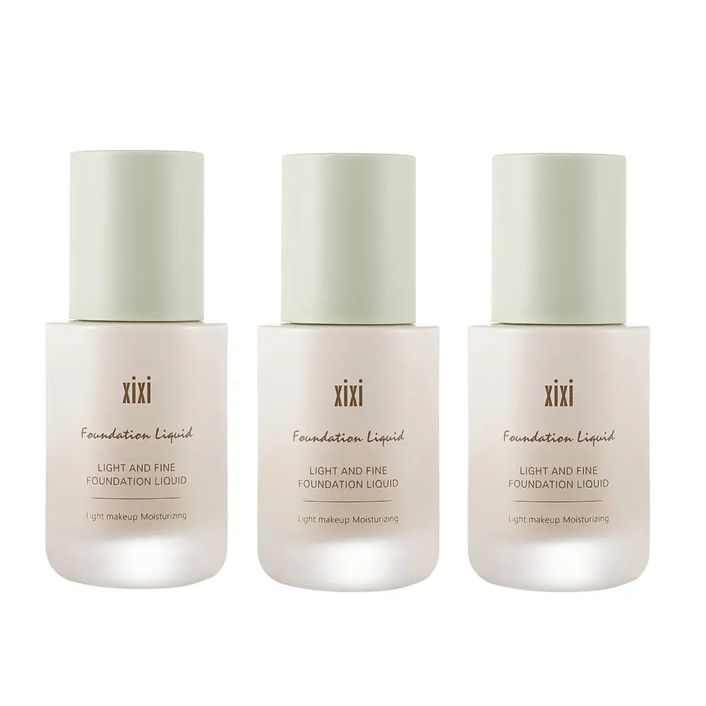 Элегантный жидкий тональный крем для макияжа с длительным эффектом и маскирующими свойствами 30 мл XIXI
Элегантный жидкий тональный крем для макияжа с длительным эффектом и маскирующими свойствами 30 мл XIXI