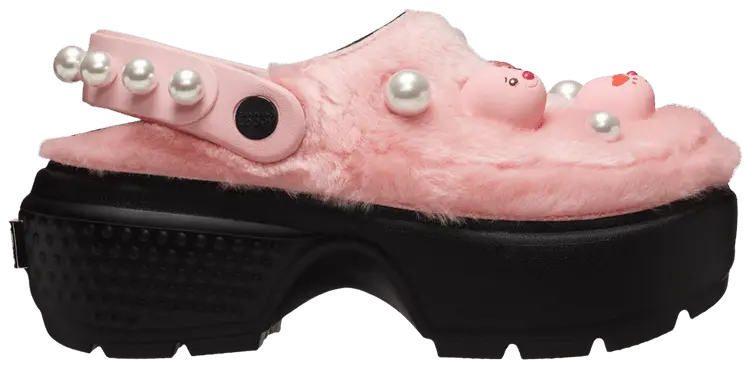 Кроссовки Crocs Loopy Zanmang x Stomp Clog 'Pink', розовый
Кроссовки Crocs Loopy Zanmang x Stomp Clog 'Pink', розовый