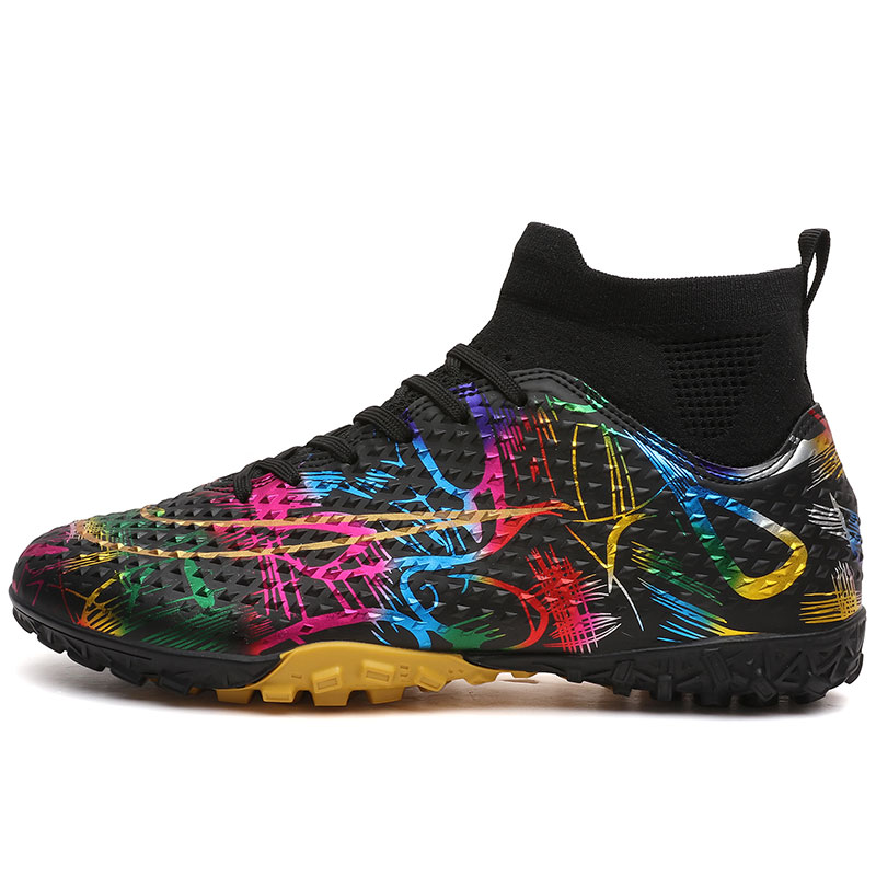 Double dice Резиновые шипованные бутсы TF для мягкого и искусственного покрытия противоскользящие износостойкие унисекс черные, цвет Black Turf
Double dice Резиновые шипованные бутсы TF для мягкого и искусственного покрытия противоскользящие износостойкие унисекс черные, цвет Black Turf