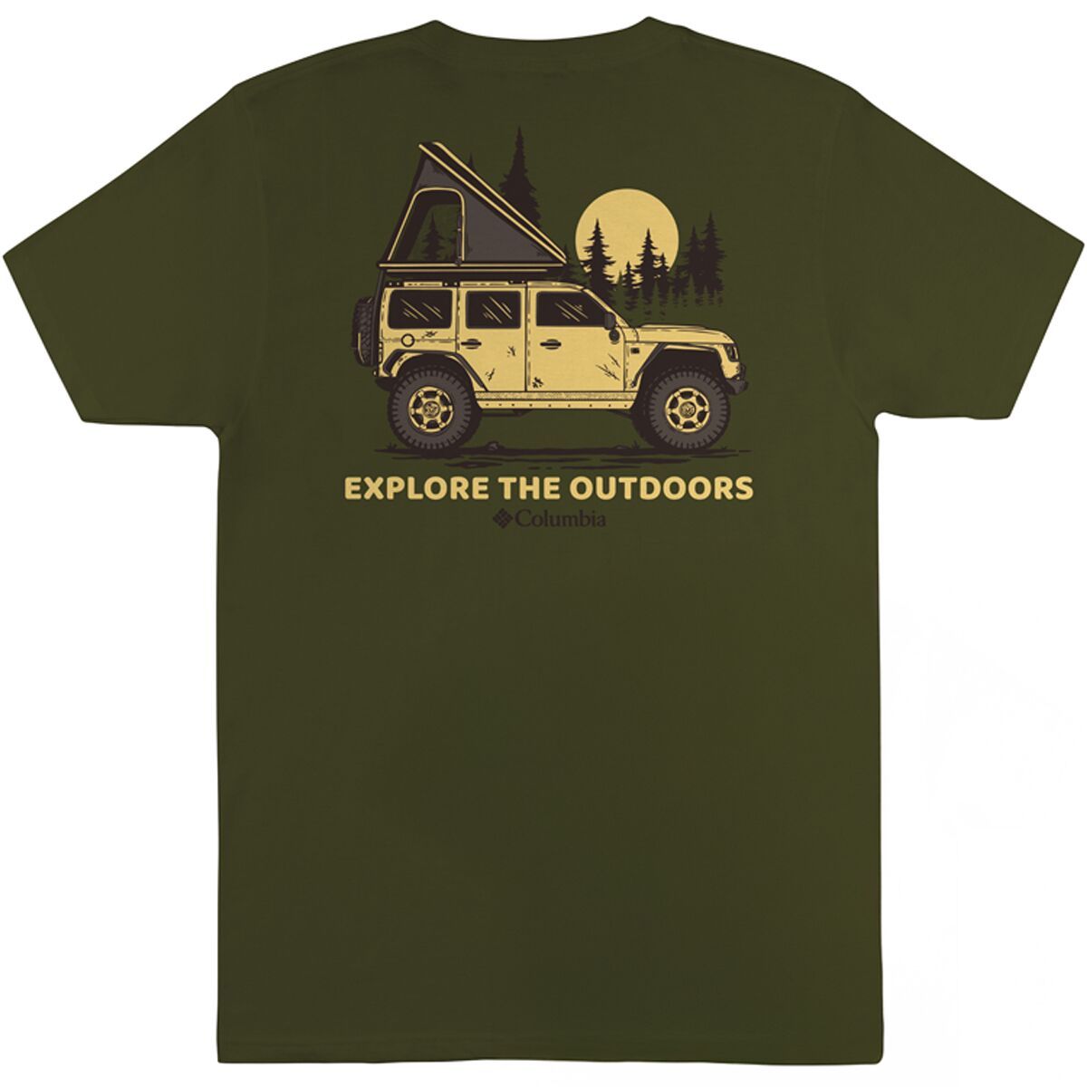 Футболка с коротким рукавом Vince Columbia, зеленый
Футболка с коротким рукавом Vince Columbia, зеленый