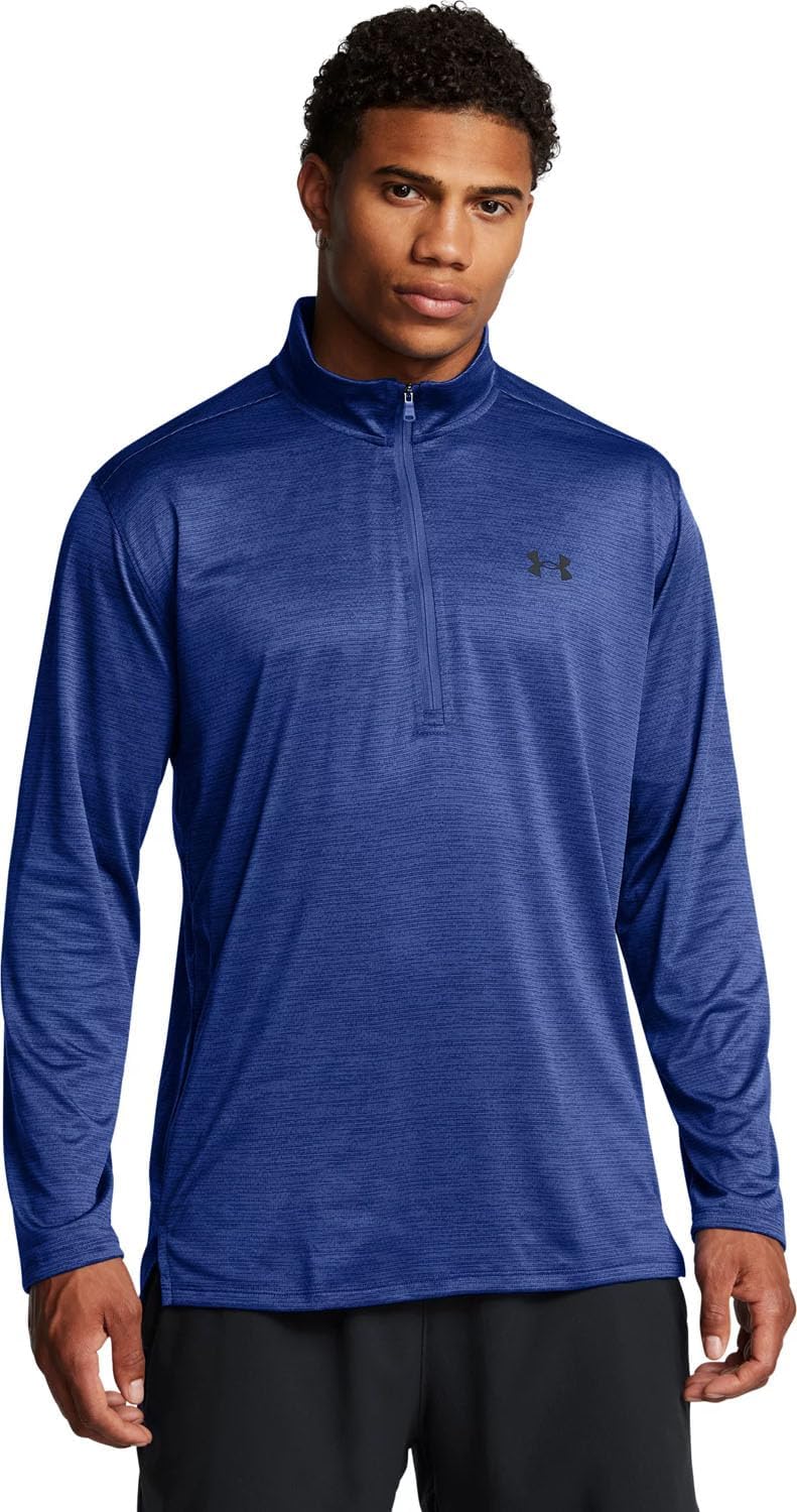 Under Armour мужская кофта Tech Vent 1/2 Zip, Tech Blue/Black
Under Armour мужская кофта Tech Vent 1/2 Zip, Tech Blue/Black