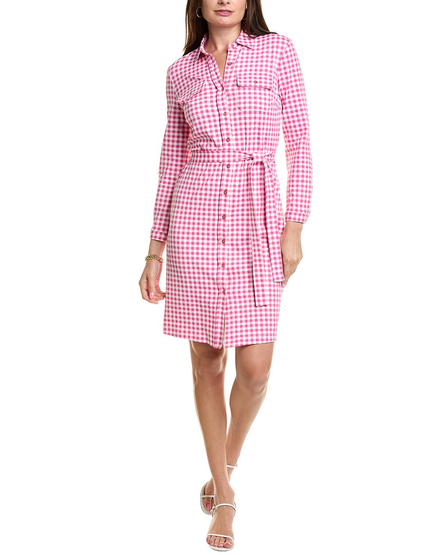 J.McLaughlin Haarlem Catalina Тканевое платье-рубашка, розовый
J.McLaughlin Haarlem Catalina Тканевое платье-рубашка, розовый