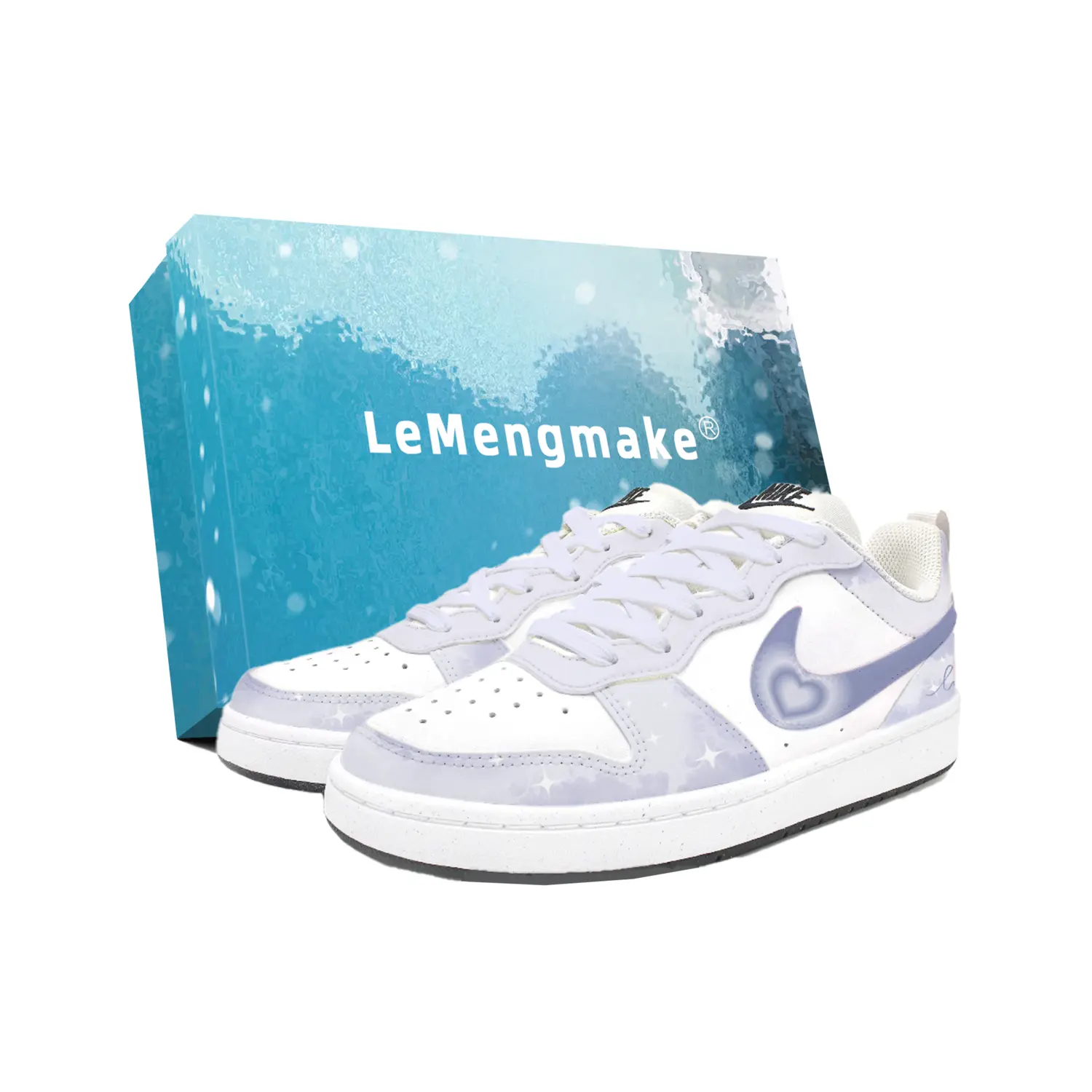 Nike Court Borough Lemon Joy дышащие низкие детские скейтбординг кроссовки Blue White Kids'
Nike Court Borough Lemon Joy дышащие низкие детские скейтбординг кроссовки Blue White Kids'