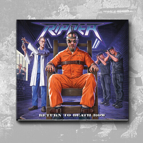 CD диск Ripper: Return To Death Row
CD диск Ripper: Return To Death Row