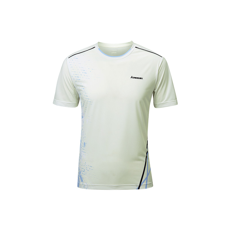 Футболка мужская белая золотая Kawasaki 
Футболка мужская белая золотая Kawasaki