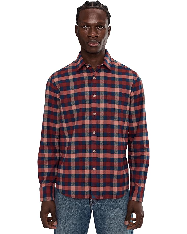 Мужская рубашка UNTUCKit Flannel Plenville, Maroon
Мужская рубашка UNTUCKit Flannel Plenville, Maroon