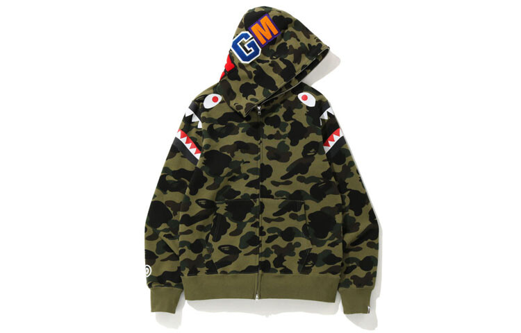 Куртка мужская A Bathing Ape, зеленый
Куртка мужская A Bathing Ape, зеленый