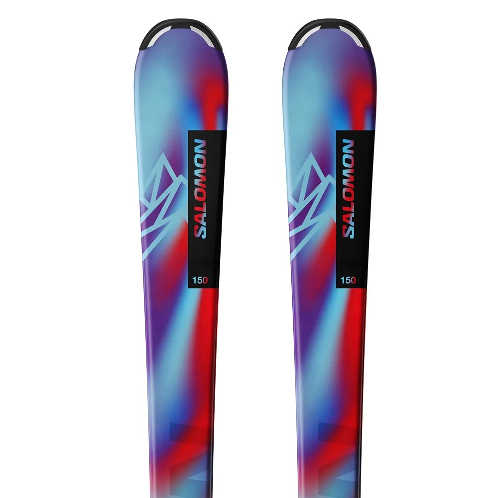 Горные лыжи Salomon QST M+ L6 GW junior, прозрачный
Горные лыжи Salomon QST M+ L6 GW junior, прозрачный