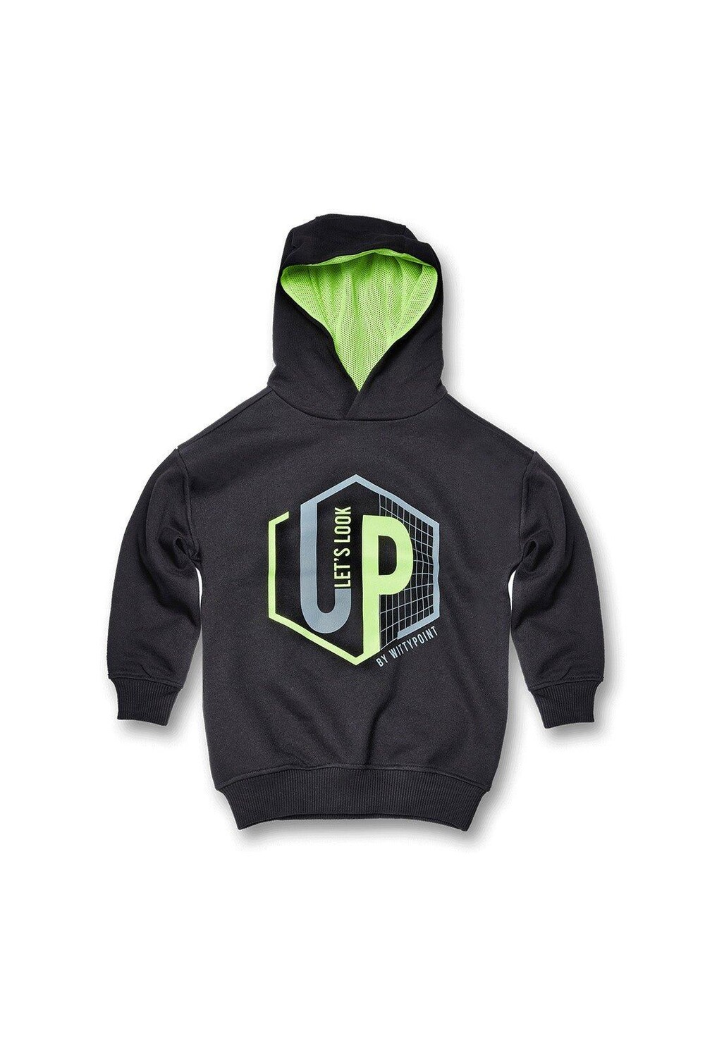 Толстовка со светоотражающим принтом и надписью Wittypoint, черный
Толстовка со светоотражающим принтом и надписью Wittypoint, черный