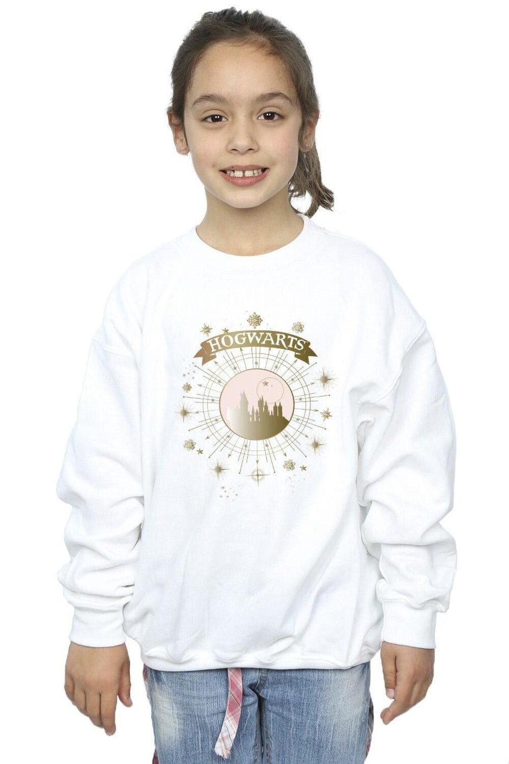 Толстовка для Святочного бала Хогвартса Harry Potter, белый 
Толстовка для Святочного бала Хогвартса Harry Potter, белый