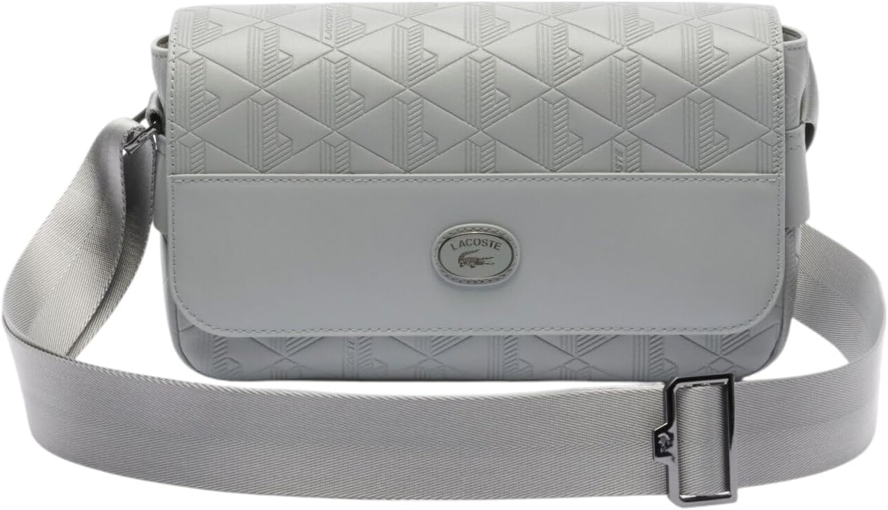Сумка кросс-боди Lacoste Unisex Monogram, Nomogramme Grey
Сумка кросс-боди Lacoste Unisex Monogram, Nomogramme Grey