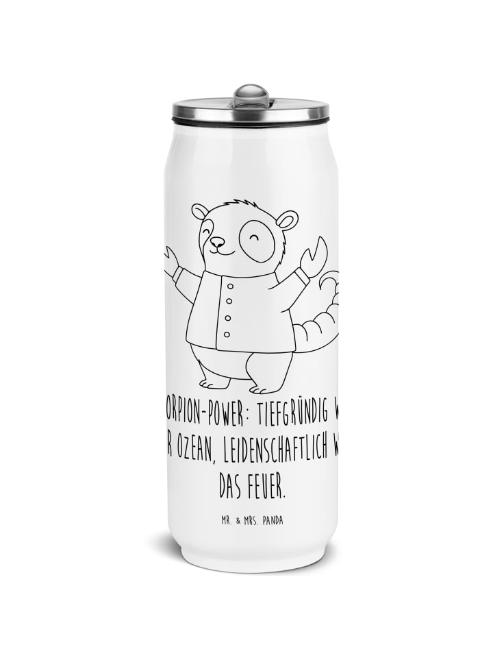 Mr. & Mrs. Panda Бутылка для воды с изображением скорпиона и надписью белого цвета, посвященной астрологии
Mr. & Mrs. Panda Бутылка для воды с изображением скорпиона и надписью белого цвета, посвященной астрологии