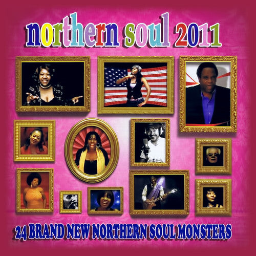 CD диск Northern Soul 2011 / Var: Northern Soul 2011
CD диск Northern Soul 2011 / Var: Northern Soul 2011