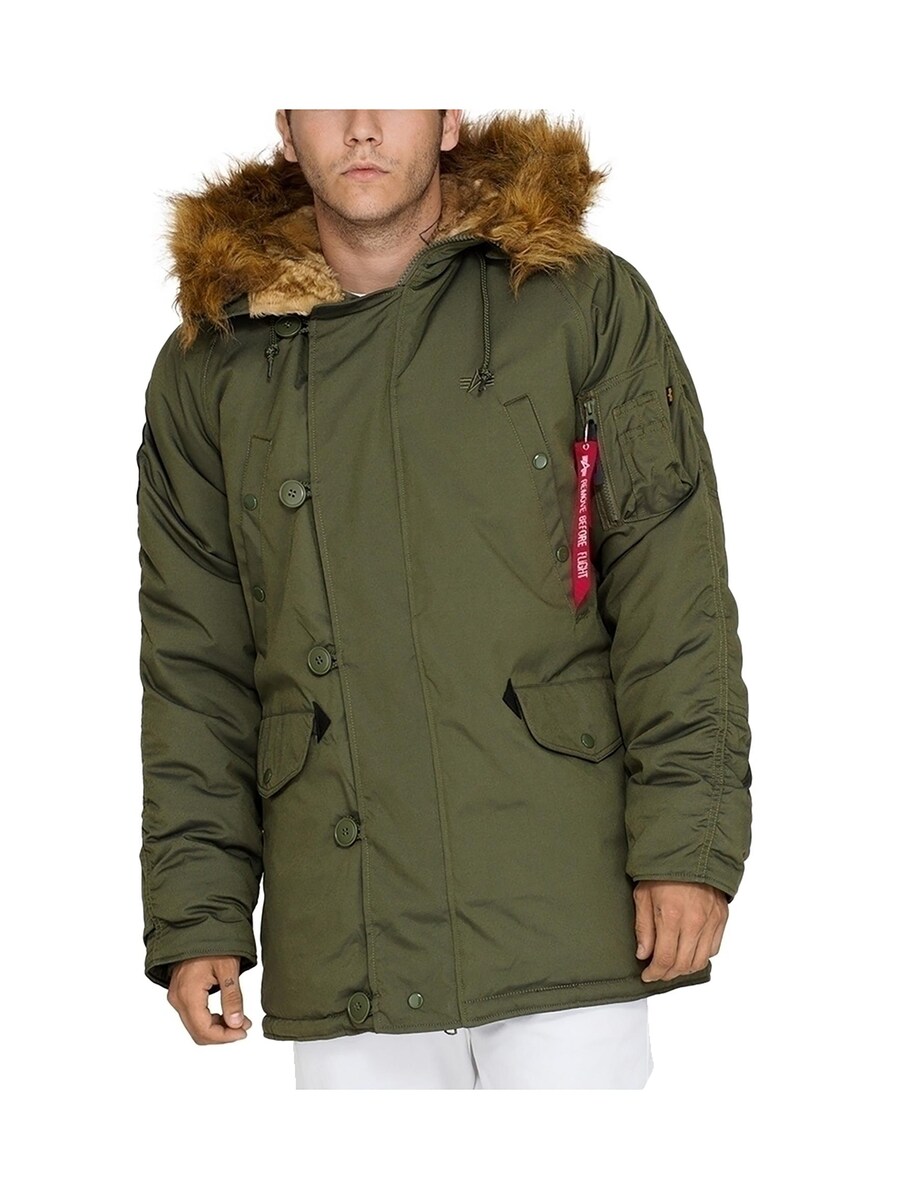 Зимняя куртка ALPHA INDUSTRIES Explorer, Dark green
Зимняя куртка ALPHA INDUSTRIES Explorer, Dark green