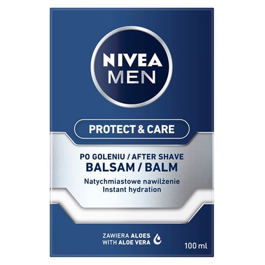 Бальзам после бритья, 100 мл Nivea Men, Protect & Care
Бальзам после бритья, 100 мл Nivea Men, Protect & Care