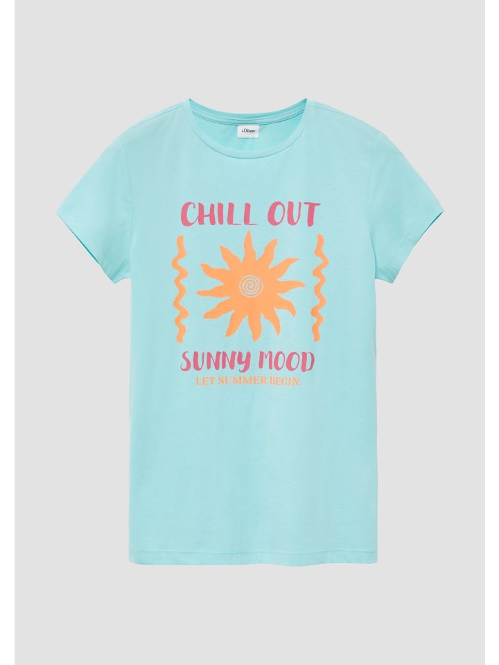 Футболка цвета 6115_светло-бирюзовый s.Oliver, Зеленый, Футболка цвета 6115_светло-бирюзовый s.Oliver
Футболка цвета 6115_светло-бирюзовый s.Oliver, Зеленый, Футболка цвета 6115_светло-бирюзовый s.Oliver