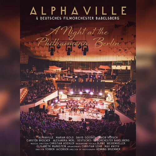 CD диск Alphaville / German Film Orchestra Babelsberg: Night At The Philharmonie Berlin
CD диск Alphaville / German Film Orchestra Babelsberg: Night At The Philharmonie Berlin