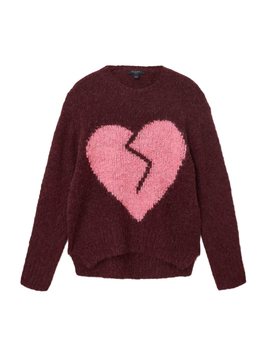 Свитер AllSaints LUVHEART, Merlot
Свитер AllSaints LUVHEART, Merlot