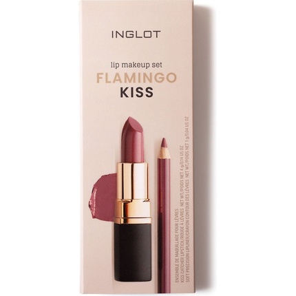 Набор для макияжа губ Flamingo Kiss Inglot
Набор для макияжа губ Flamingo Kiss Inglot