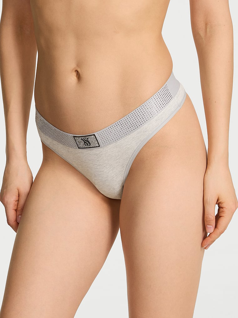 Трусики-Стринги Shine-Waist из хлопка Cotton, shine waist stone htr grey
Трусики-Стринги Shine-Waist из хлопка Cotton, shine waist stone htr grey