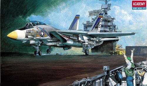 Академия, F14A Tomcat, Модельный комплект, 12+ Academy
Академия, F14A Tomcat, Модельный комплект, 12+ Academy