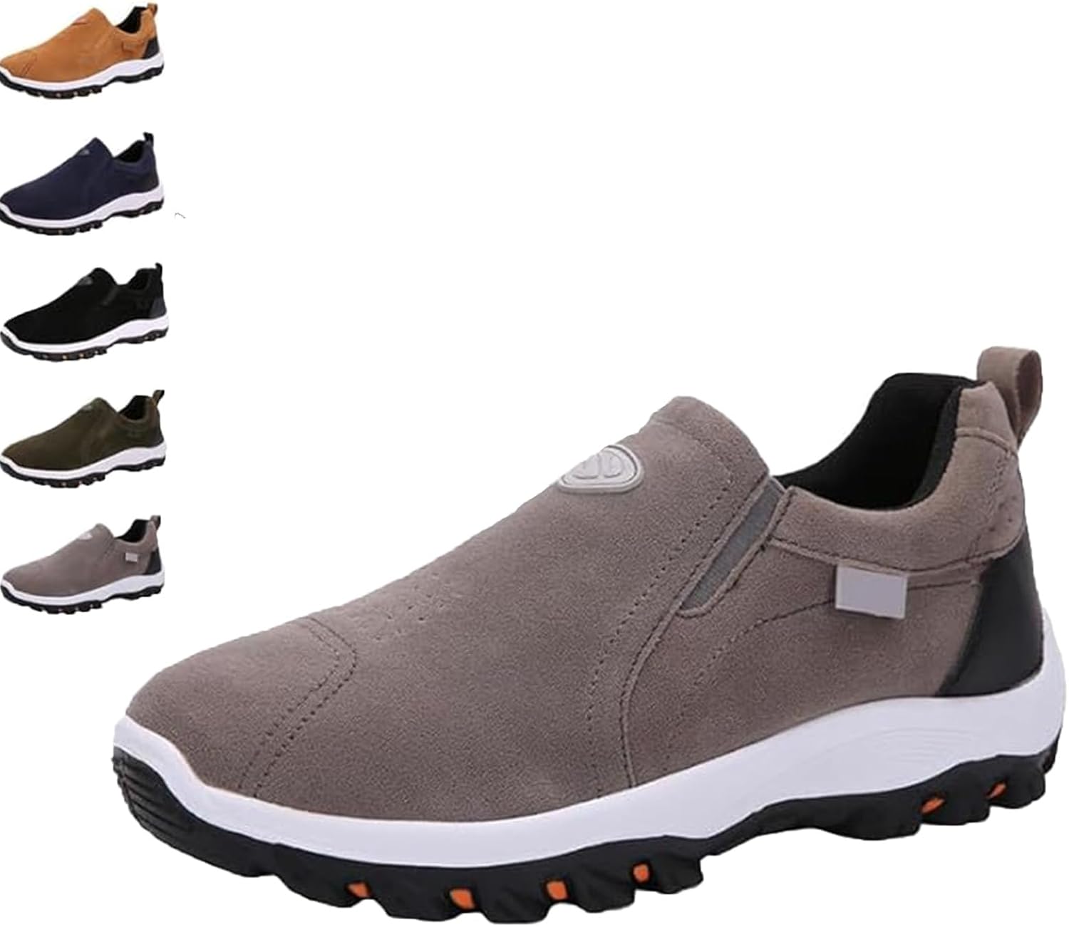 Ортопедические кроссовки, спортивная обувь для мужчин с удобной посадкой, ортопедические прогулочные туфли для мужчин, мужские кроссовки с поддержкой свода стопы, повседневные нескользящие кроссовки для улицы Stalklene, серый
Ортопедические кроссовки, спортивная обувь для мужчин с удобной посадкой, ортопедические прогулочные туфли для мужчин, мужские кроссовки с поддержкой свода стопы, повседневные нескользящие кроссовки для улицы Stalklene, серый