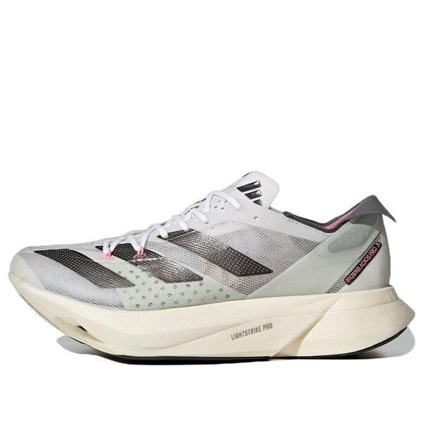 Кроссовки adizero adios pro 3 Adidas, серый
Кроссовки adizero adios pro 3 Adidas, серый