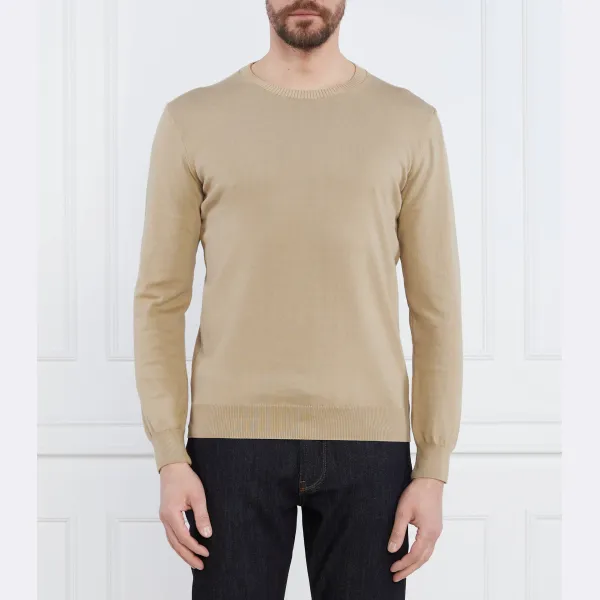 Свитер прямого кроя Valter с круглым вырезом Oscar Jacobson, коричневый
Свитер прямого кроя Valter с круглым вырезом Oscar Jacobson, коричневый