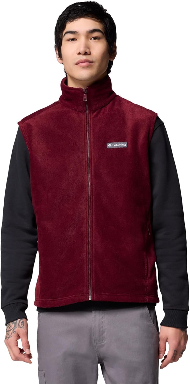 Columbia мужская жилетка Steens Mountain, Rich Wine
Columbia мужская жилетка Steens Mountain, Rich Wine