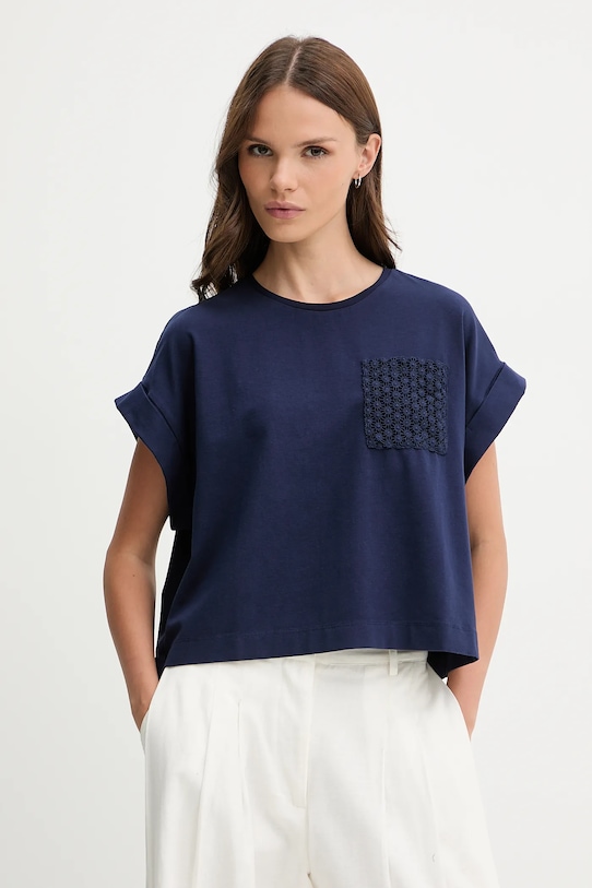 Футболка United Colors Of Benetton, темно-синий
Футболка United Colors Of Benetton, темно-синий