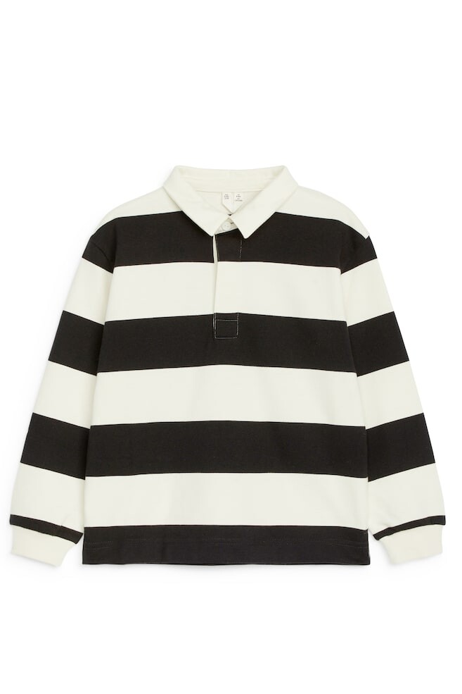 Рубашка для регби Arket, белый
Рубашка для регби Arket, белый