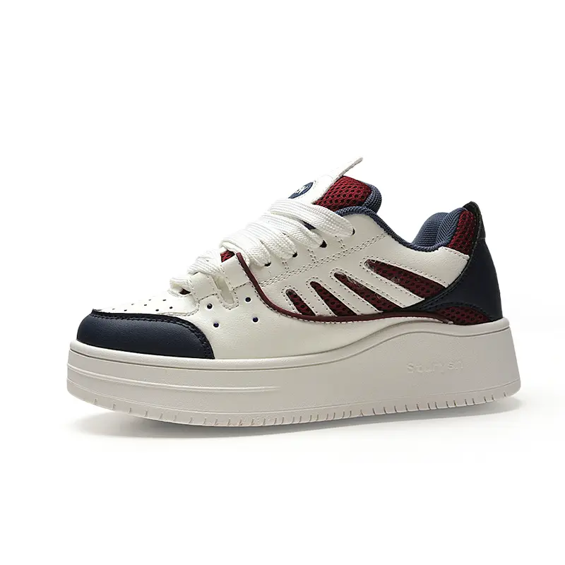 Кеды, обувь для скейтборда унисекс с низким верхом Stur Ysn, белый/бордовый
Кеды, обувь для скейтборда унисекс с низким верхом Stur Ysn, белый/бордовый