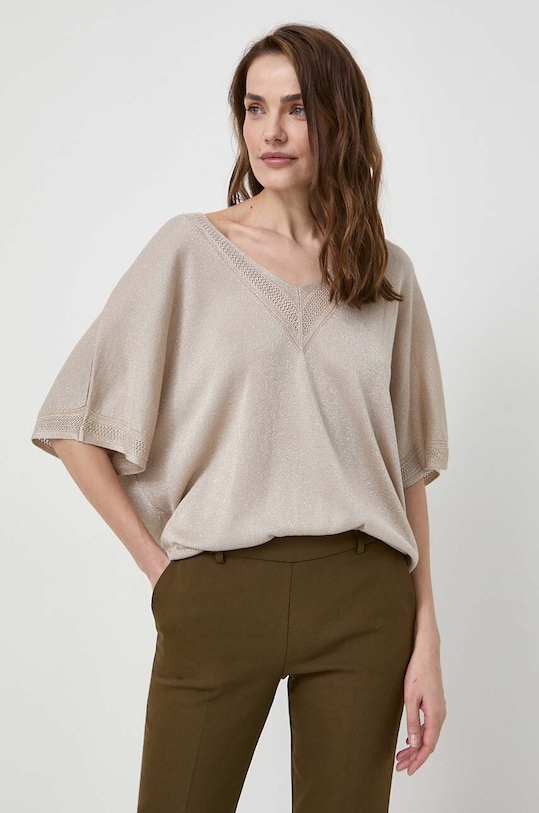 Свитер MCHRIS Morgan, бежевый
Свитер MCHRIS Morgan, бежевый