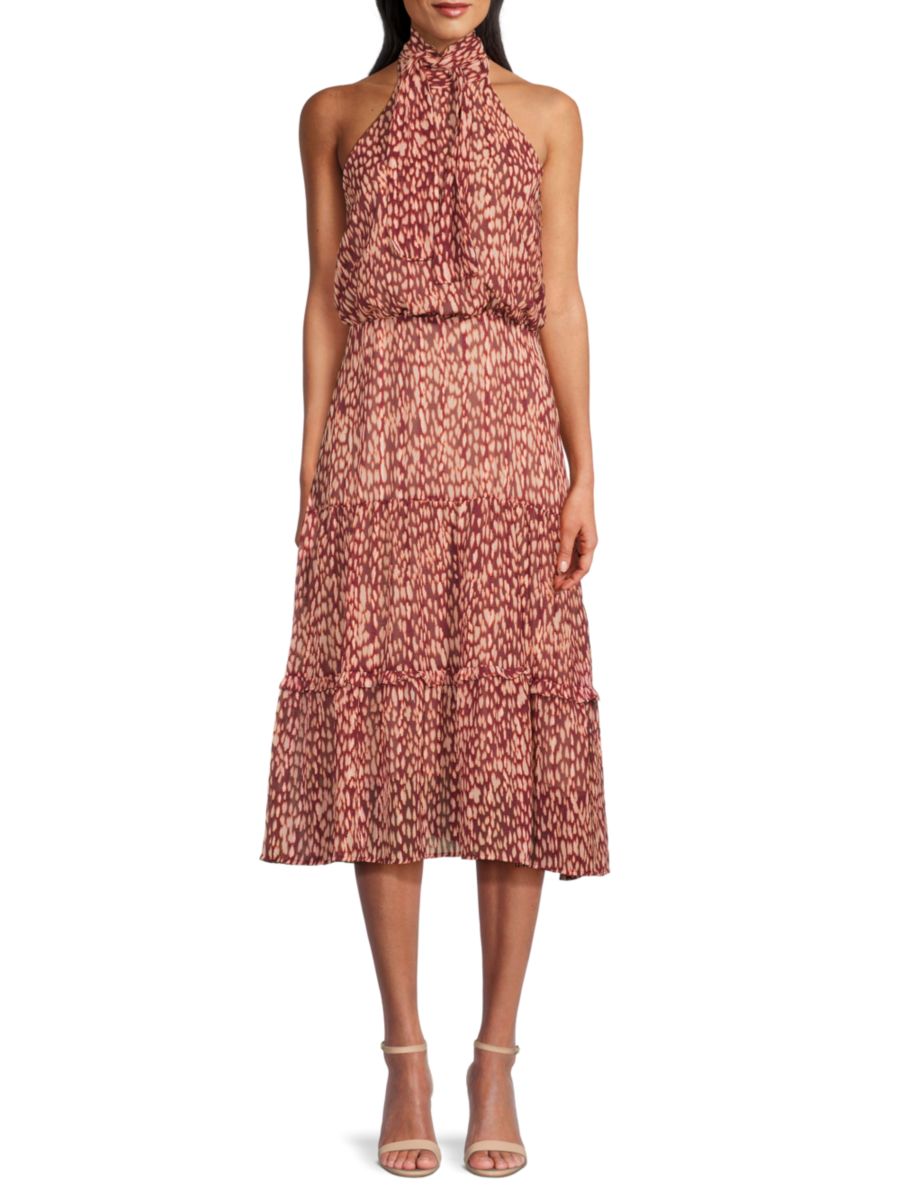 Платье-миди с принтом Савина CAARA, цвет Red Leopard
Платье-миди с принтом Савина CAARA, цвет Red Leopard