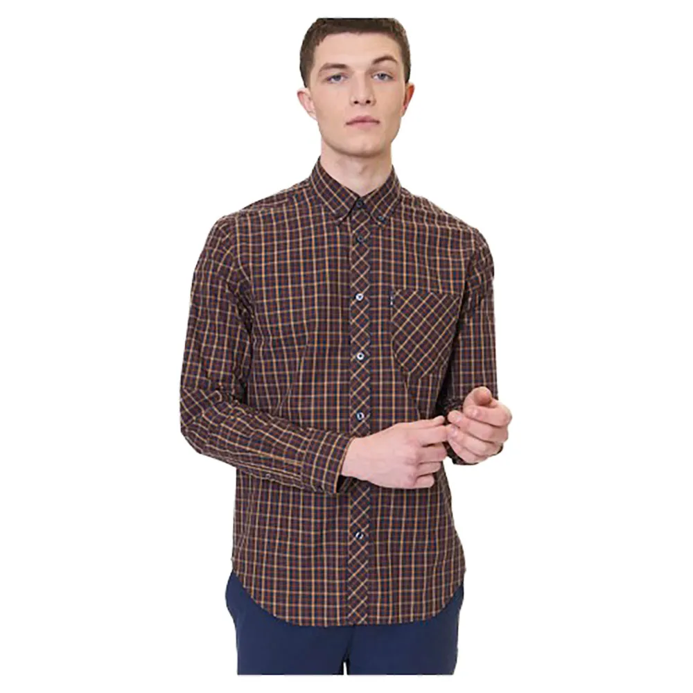 Рубашка Ben Sherman Signature House Check, коричневый
Рубашка Ben Sherman Signature House Check, коричневый