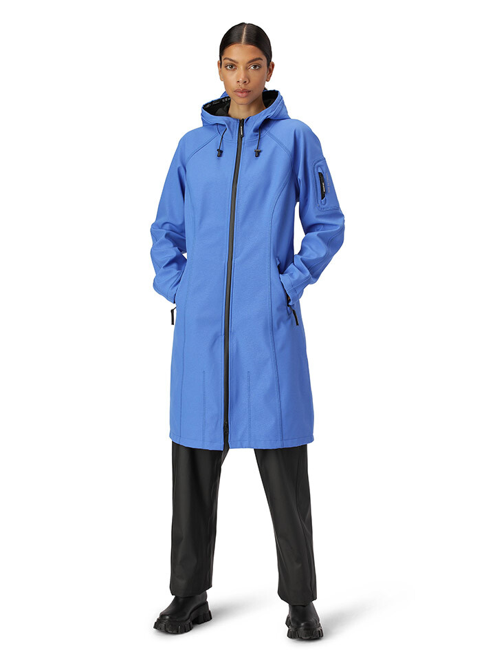 Куртка софтшелл Ilse Jacobsen Softshellmantel, синий
Куртка софтшелл Ilse Jacobsen Softshellmantel, синий