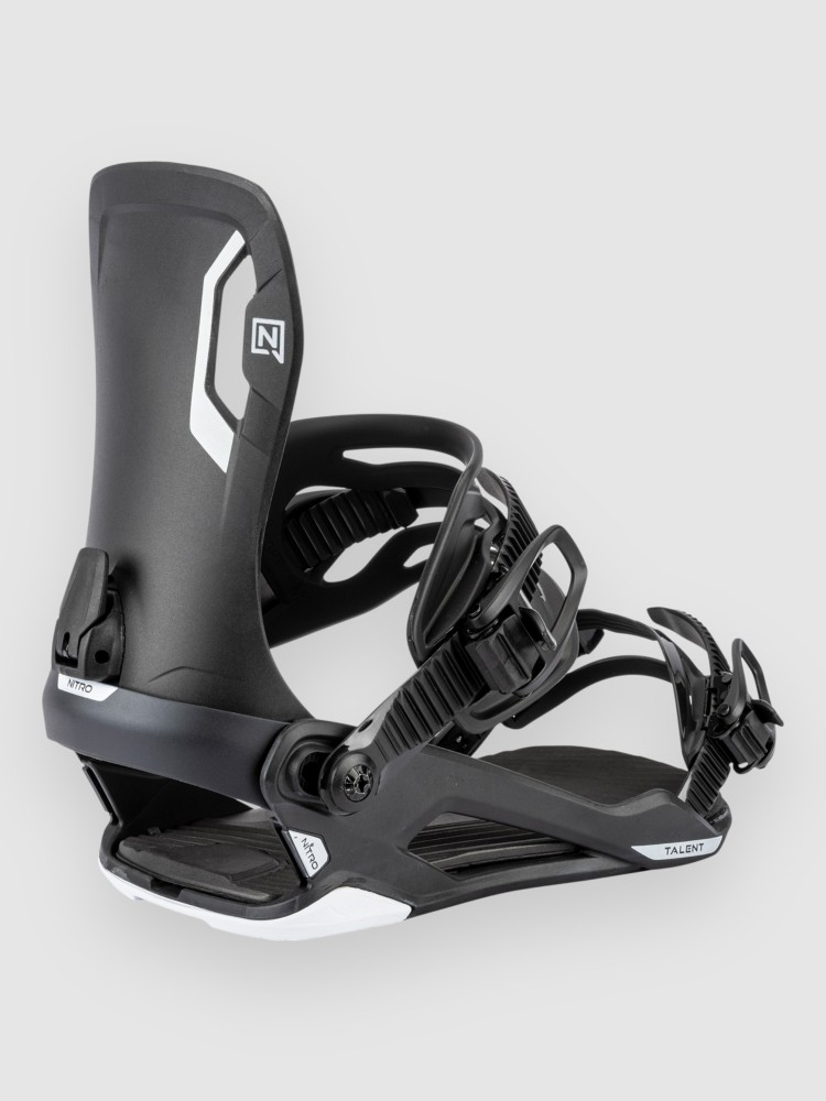 Крепления для сноуборда Nitro Talent Unisex 2026 Snowboard-Bindung, ultra black
Крепления для сноуборда Nitro Talent Unisex 2026 Snowboard-Bindung, ultra black