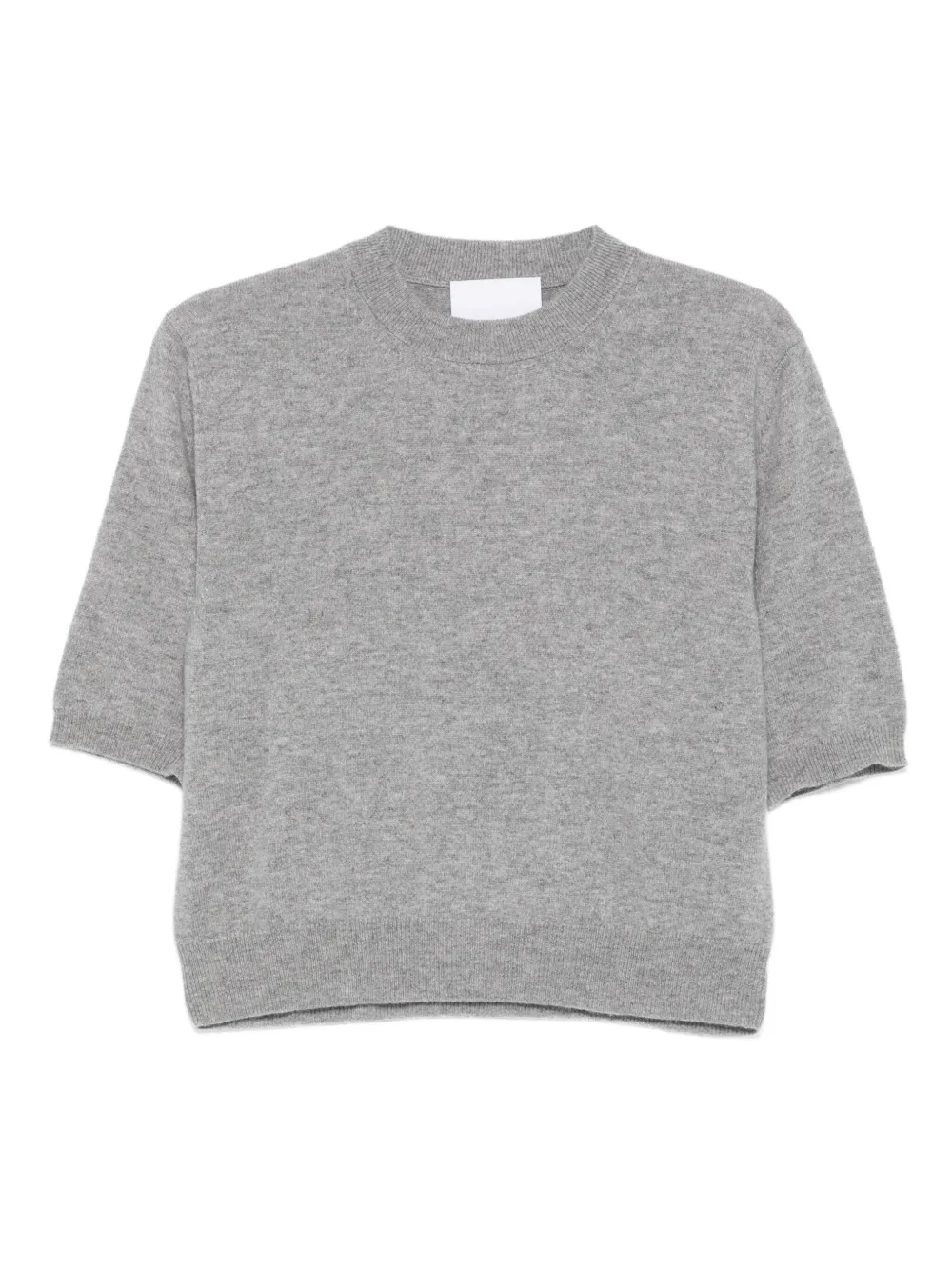 Свитер с короткими рукавами Erika Cavallini, серый
Свитер с короткими рукавами Erika Cavallini, серый