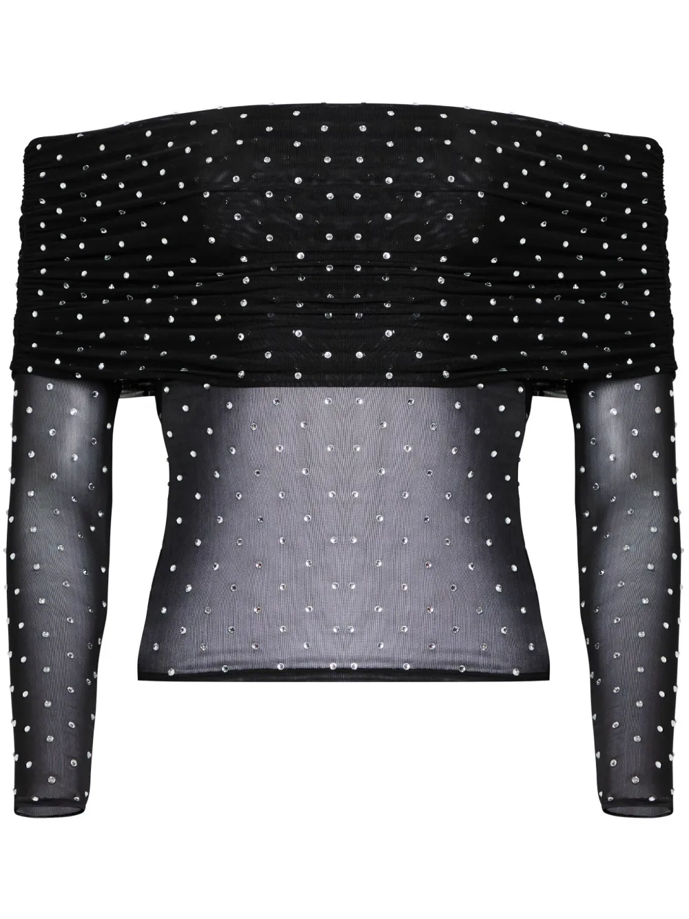 Топ Oriana Retrofete, черный
Топ Oriana Retrofete, черный