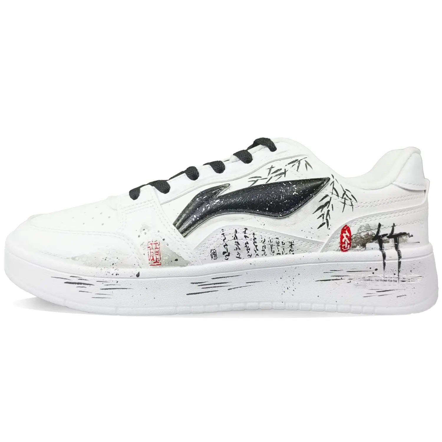 LINING Кроссовки для скейтбординга Acer Truncatum с противоскользящей амортизацией, износостойкие, увеличивающие рост, низкие, мужские, белые
LINING Кроссовки для скейтбординга Acer Truncatum с противоскользящей амортизацией, износостойкие, увеличивающие рост, низкие, мужские, белые