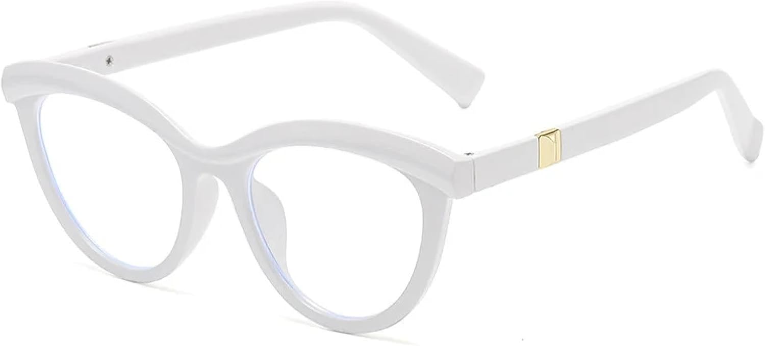 Модные солнцезащитные очки «кошачий глаз» для женщин и мужчин, премиальные классические летние солнцезащитные очки для путешествий с защитой от УФ-излучения UV400 TKKTLLT, White Clear
Модные солнцезащитные очки «кошачий глаз» для женщин и мужчин, премиальные классические летние солнцезащитные очки для путешествий с защитой от УФ-излучения UV400 TKKTLLT, White Clear