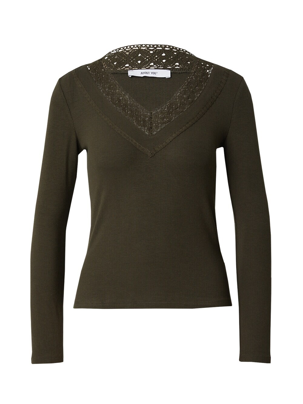 Рубашка ABOUT YOU Ellen, хаки
Рубашка ABOUT YOU Ellen, хаки