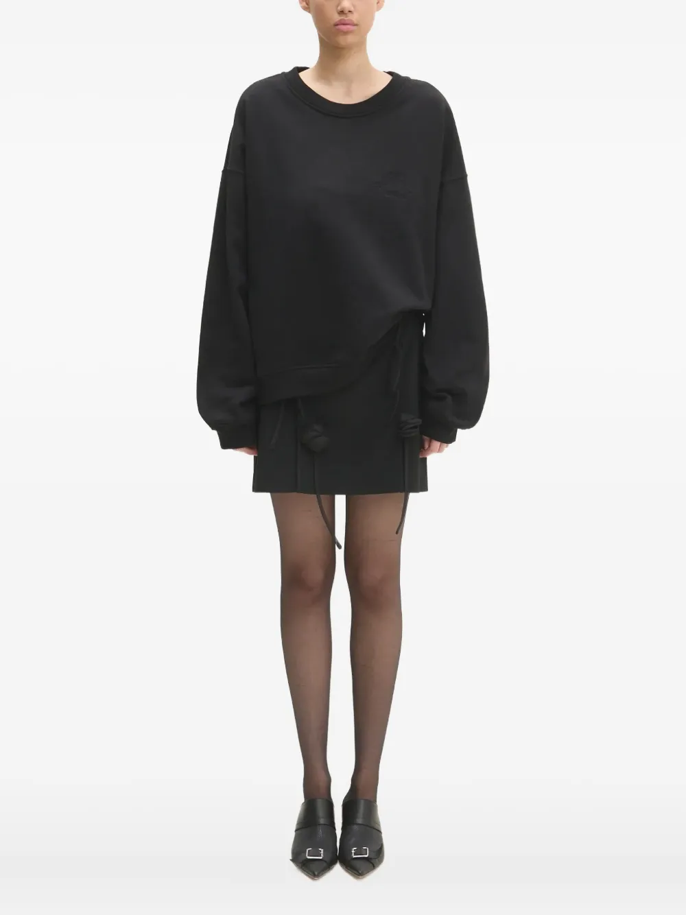 Толстовка с вышитым логотипом Fiorucci, черный
Толстовка с вышитым логотипом Fiorucci, черный